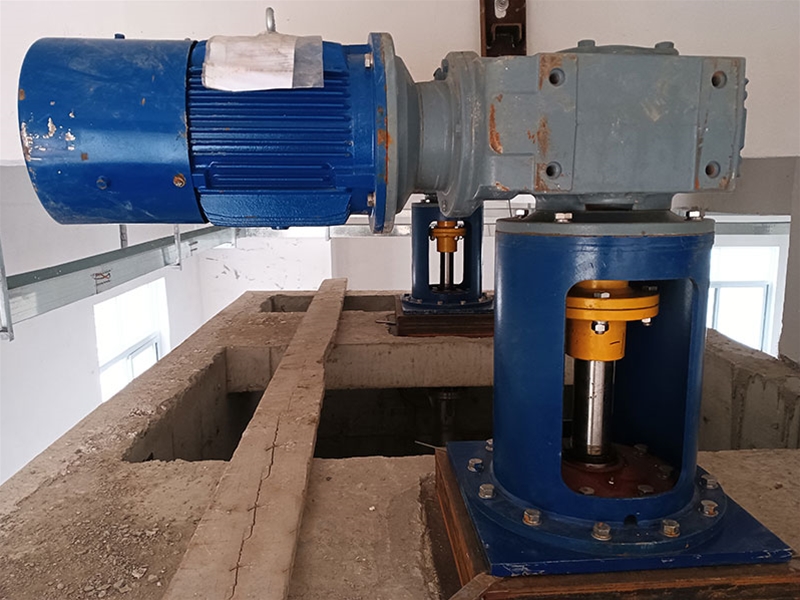 攪拌裝置現(xiàn)場(chǎng)