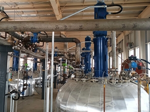 塔側(cè)攪拌裝置現(xiàn)場