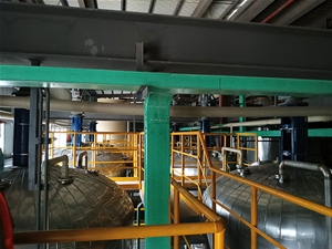 攪拌裝置現(xiàn)場