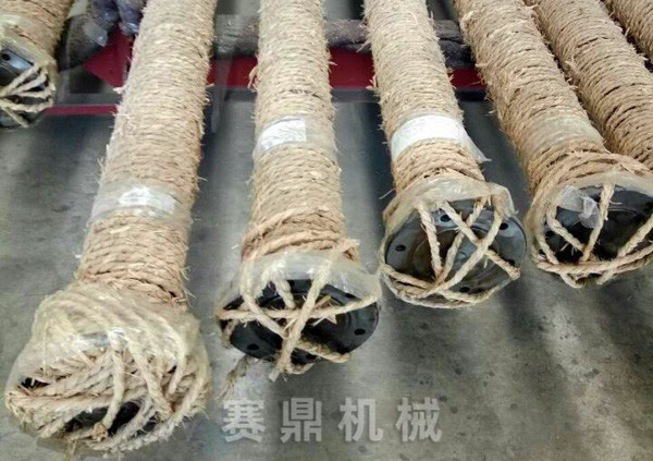 代發貨的攪拌軸-襯膠